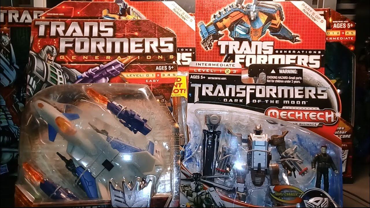 Retro Toy Hunt! Transformers Generations, DoTM and Power Core Combiners by Hasbro смотреть онлайн