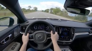 2023 Volvo V60 Cross Country B5 - POV Test Drive (Binaural Audio)