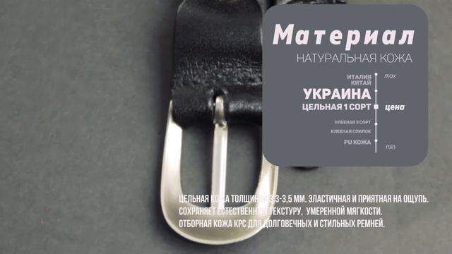 Ремень женский кожаный на платье Lazar черный L20Y0W4 смотреть онлайн