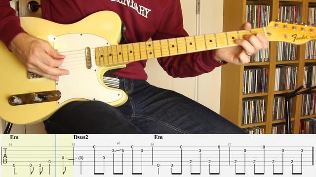 The One I Love - R.E.M. - Learn to Play! (Guitar Cover & Tab) смотреть онлайн