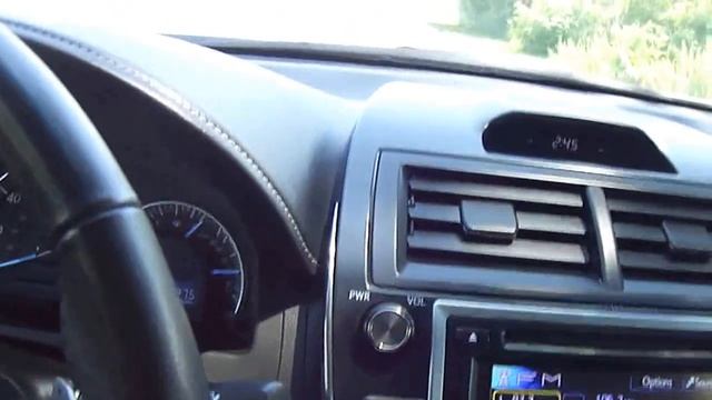 2013 Toyota Camry SE Video Test Drive