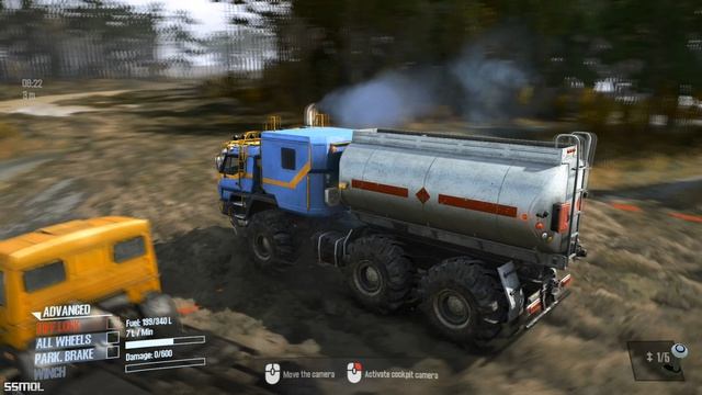 Краз 6434 Azov 4220 Antarctic УРАЛ-375 Ford CLT9000 КамАЗ-65111 МоАЗ-74111 для Spintires: MudRunner