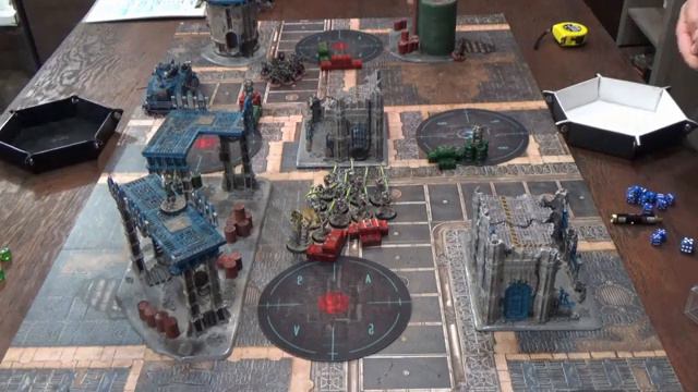 Battle Report- Combat patrol Admech vs Necrons смотреть онлайн