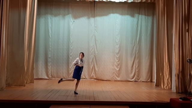 Берсенёва Анастасия танец Партизанка Леся смотреть онлайн