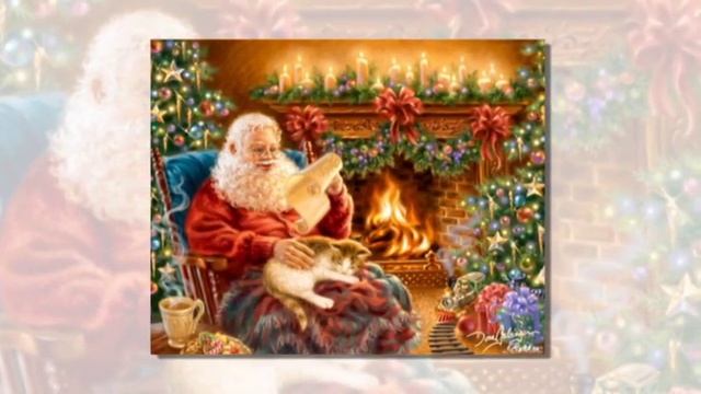 Новый Год и Рождество в иллюстрациях Dona Gelsinger смотреть онлайн