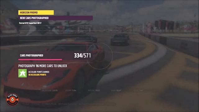 Forza Horizon 5 - Photo Challenge Guide - FASTTRACK - Ferrari 812 Superfast - Horizon Mexico Circui смотреть онлайн