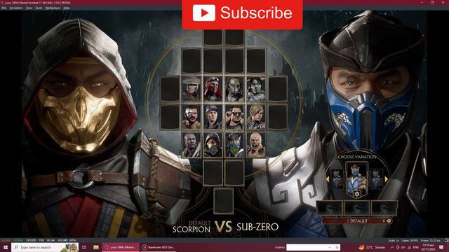 Mortal Kombat 11 In 7 GB With Complete Yuzu Configuration & Performance Test For Low-end PC 2023