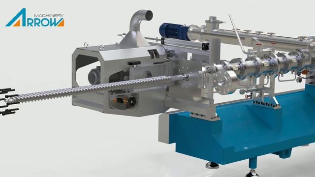 Двухшнековый экструдер серии AHT62 /экструзионное оборудование смотреть онлайн