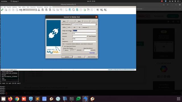 How to connect SQLyog with mysql on Ubuntu 20.04 | vetechno смотреть онлайн