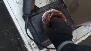 Холодильник в металлолом. Сколько получилось денег? МЕДЬ, АЛЮМИНИЙ, ЧЕРМЕТ! Деньги с мусора! Цветме