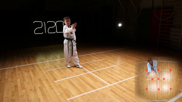 Школа2120: Тхэквондо Тхэгук Сам-Джан 3