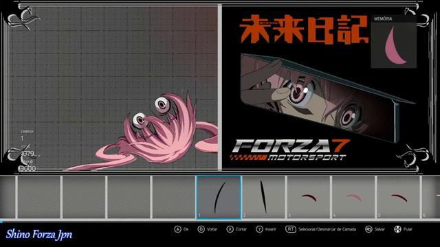 Forza Motorsport 6 - Speed Paint - Gasai Yuno смотреть онлайн