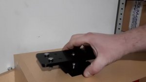 Быстросъёмное поворотное крепление для эхолота