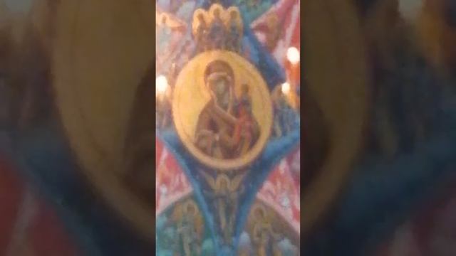 Икона Богоматери. (Неопалимая Купина. ) смотреть онлайн
