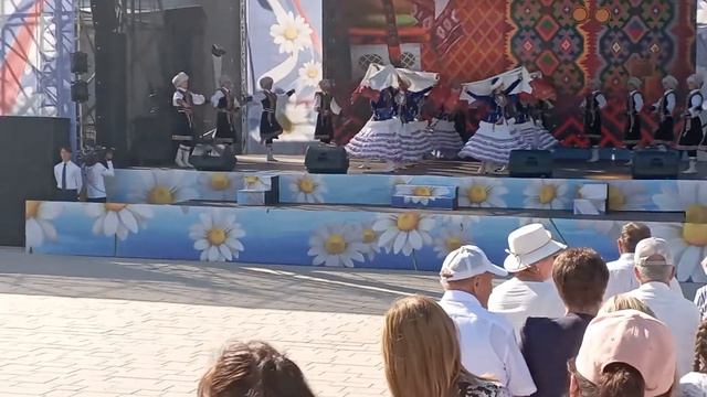 Башкирский танец ансамбль Файзи Гаскарова смотреть онлайн