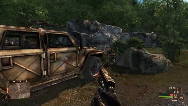 Crysis - XFX Radeon HD 5670 1GB смотреть онлайн