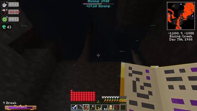 Mineshafts & Monsters (стрим #29) - НОВЫЕ ИЗМЕРЕНИЯ - майнкрафт 1.16 5 с модами смотреть онлайн