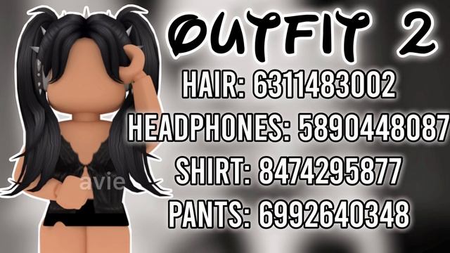 Aesthetic Roblox E-girl/Grunge/Emo Outfits! *WITH CODES + LINKS* смотреть онлайн