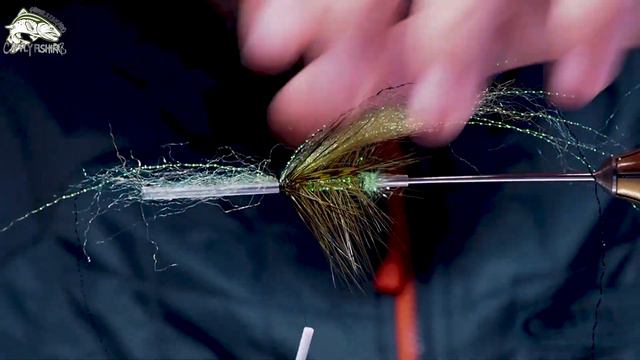 🟢 Olive Intuber - Fly Tying with G.Zingaro 🎣 смотреть онлайн