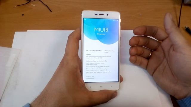 Xiaomi Redmi 4 pro gold - распаковка, обзор, обновление, наклейка стекла! Глобальная прошивка! смотреть онлайн