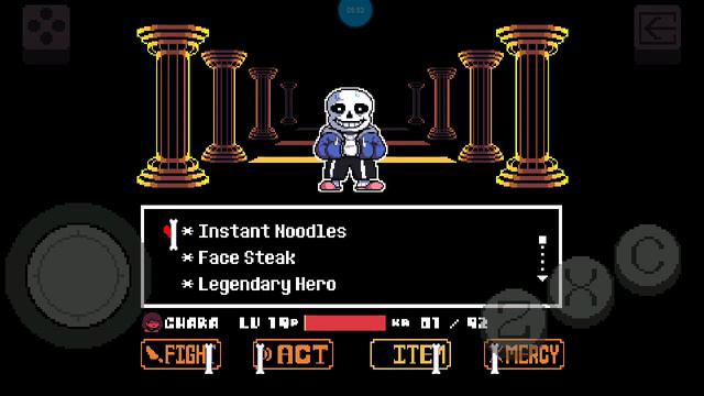 Undertale Bits and Pieces android batalha contra o sans смотреть онлайн