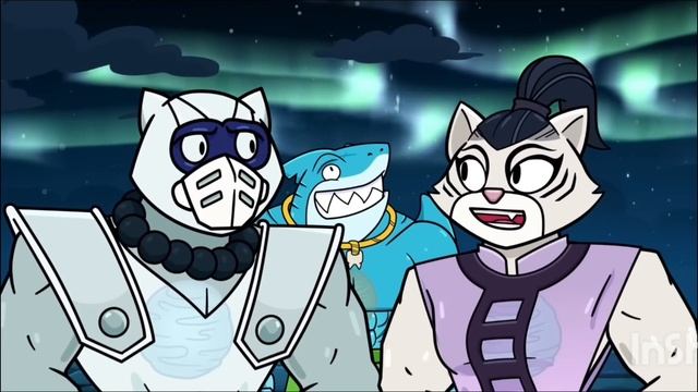 Герои гуджитсу |эпизод 8| на русском языке. смотреть онлайн