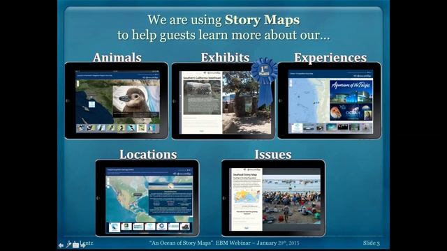 An Ocean of Story Maps смотреть онлайн