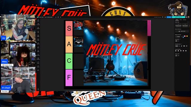 80's Rock Tier List - Friday Night VS!