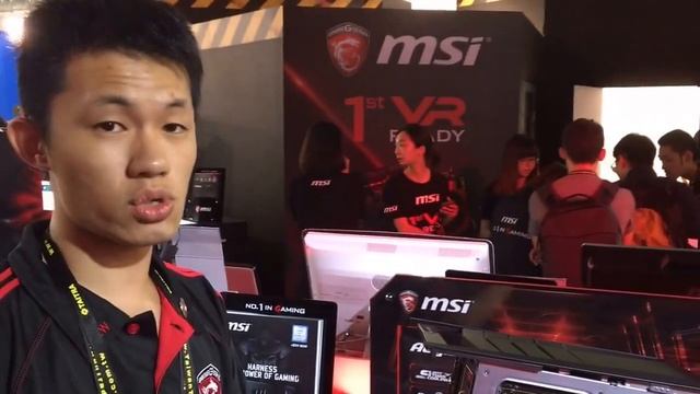 Computex 2016. Как устроен MSI Aegis X снаружи и внутри смотреть онлайн
