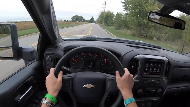 2020 Chevrolet Silverado 2500HD 4WD Custom Crew - POV Test Drive (Binaural Audio) смотреть онлайн