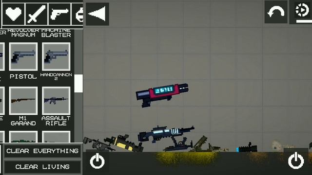 Mod Melon Playground на оружие из People Playground!!!