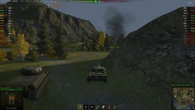 WorldOfTanks - SU-122-44 смотреть онлайн