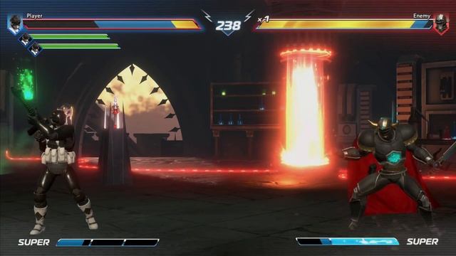 POWER RANGERS - Battle For The Grid - PS5 Gameplay 4k 60fps смотреть онлайн