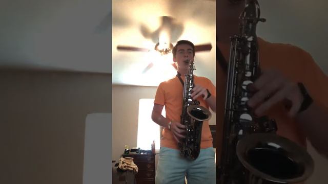 UF audition “Orange and Blue” смотреть онлайн