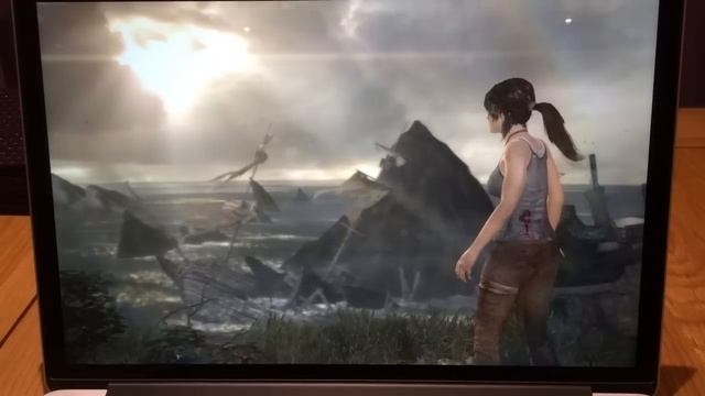 Tomb Raider Benchmark Retina MacBook Pro i7 15" late 2013 смотреть онлайн