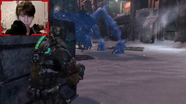 на зомбаков ➤ Dead Space 3 ➤ с Dayne ➤ #3 ➤ сложность невозможно смотреть онлайн