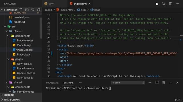 4. Environment Variables in React Apps. #environment #variables #reactapp #mernstack #education смотреть онлайн
