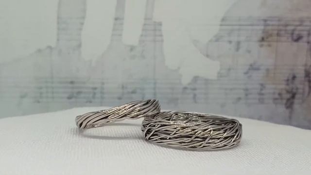 Обручальные кольца арт. 3963 смотреть онлайн