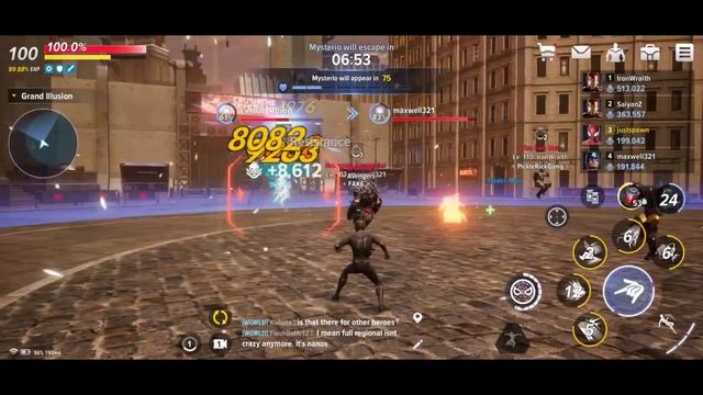 MARVEL Future Revolution - Spider Man Gameplay Walkthrough Part 98 (Android,Ios) no way home смотреть онлайн