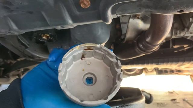 2018 Toyota Highlander Engine Oil Change смотреть онлайн