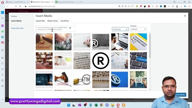 How to Insert Free Stock Images in WordPress Blog - The Faster Way | Blog me Image Kasie insert Kar смотреть онлайн