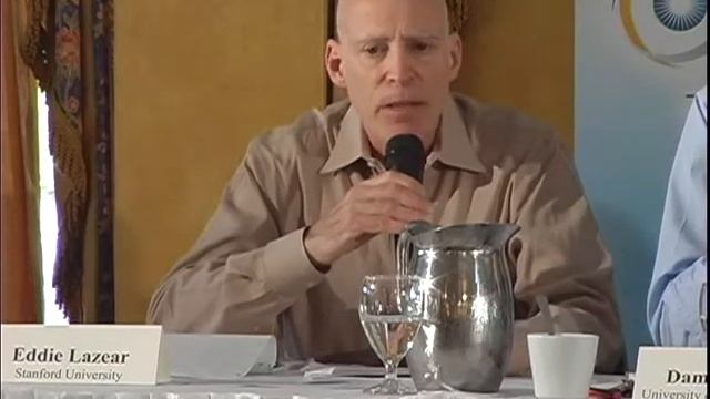 Int'l Political Research Conf. Panel Discussion: Institutions & Policy Outcomes (Part 5 of 9) смотреть онлайн