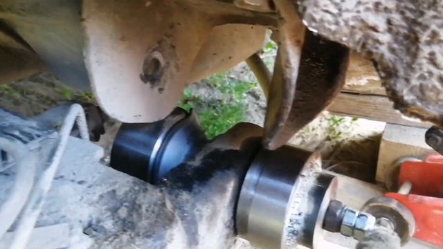 Замена сайлентблока в задней балке чери бонус а13 (Chery bonus a13) смотреть онлайн