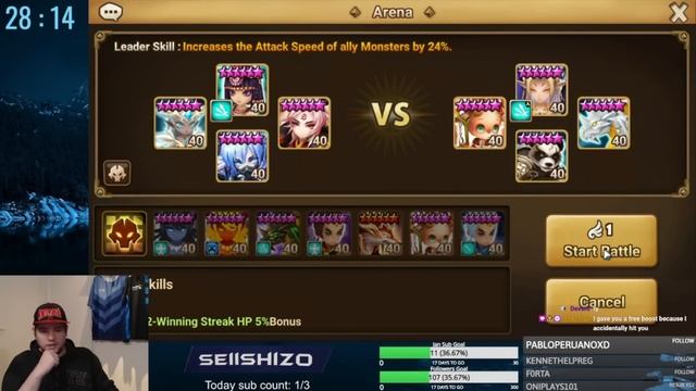 Best Arena Armor Break Unit?! A cookie?! - Summoners War смотреть онлайн