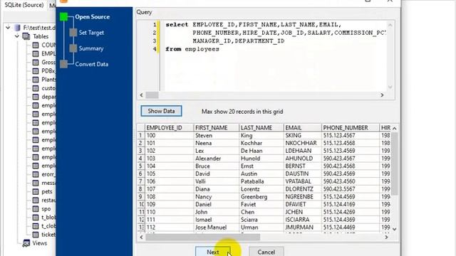 Transfer data from database query to MongoDB collection смотреть онлайн