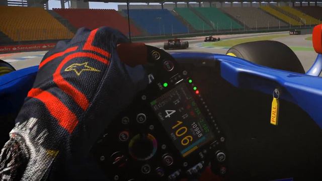 Assetto Corsa: VR Gameplay - German GP - F1 17 (RSS) смотреть онлайн