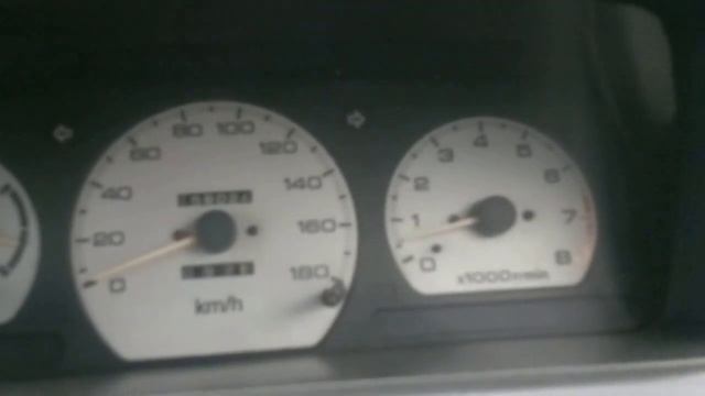 RVR 4G93 похолодало ЖЕСТЬ !!!