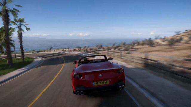 Forza Horizon 5 Ferrari portofino смотреть онлайн