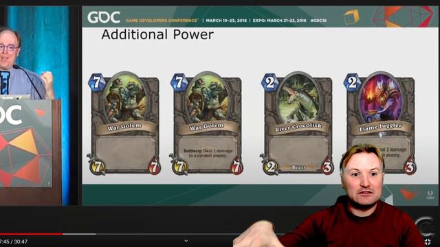 Designing a Trading Card Game | Power Curve | TCG R&D смотреть онлайн