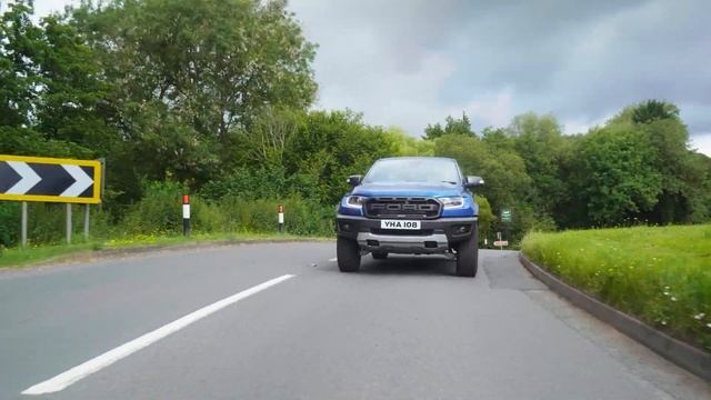 Richard Hammond’s Mid-Life Crisis Episode 1: The Ford Ranger Raptor As A Business Pick-Up